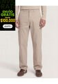 Pantalón  Para Hombre Moda Color Beige Marca Ostu #60070528 de Ostu