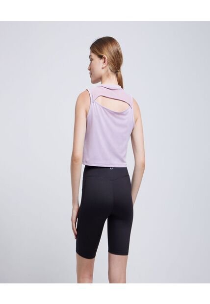 Camiseta Para Mujer Manga Sisa Color Lila  Marca Ostu #40092166