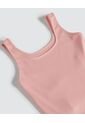 Crop Top Para Mujer Manga Sisa Color Rosado Claro Marca Ostu #40091643 de Ostu
