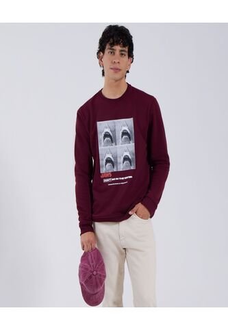 Buzo Con Estampado De Tiburon  Para Hombre #60060312 Ostu Ostu