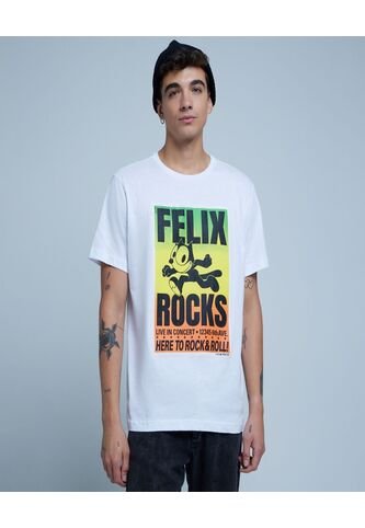 Camiseta Felix El Gato  Para Hombre #60091147 Ostu Ostu