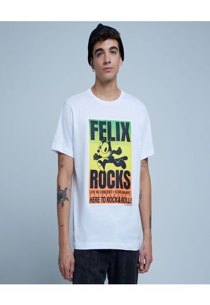 Camiseta Felix El Gato  Para Hombre #60091147 Ostu