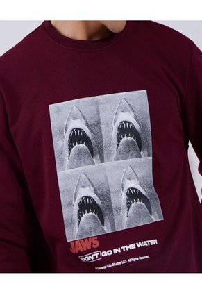 Buzo Con Estampado De Tiburon  Para Hombre #60060312 Ostu