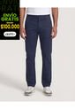 Pantalón  Para Hombre Chino Color Azul Marca Ostu #60070564 de Ostu