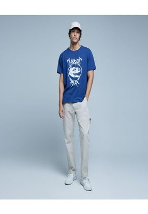 Camiseta Manga Corta Jurassic World  De Hombre #60091240