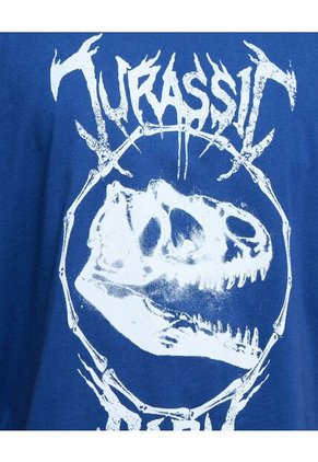 Camiseta Manga Corta Jurassic World  De Hombre #60091240