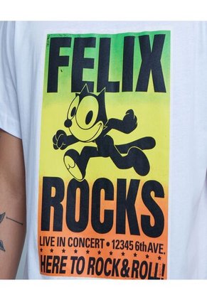 Camiseta Felix El Gato  Para Hombre #60091147 Ostu