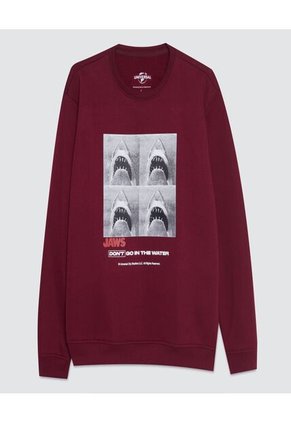 Buzo Con Estampado De Tiburon  Para Hombre #60060312 Ostu