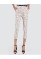 Pantalon Para Mujer Capri Color Beige Marca Ostu #40070373 de Ostu