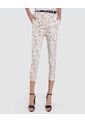 Pantalon Para Mujer Capri Color Beige Marca Ostu #40070373 de Ostu