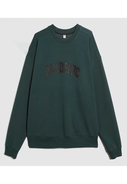 Buzo Para Hombre Cuello Redondo Color Verde  Marca Ostu #60060465
