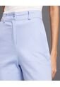 Pantalon Para Mujer Capri Color Azul  Marca Ostu #40070347 de Ostu