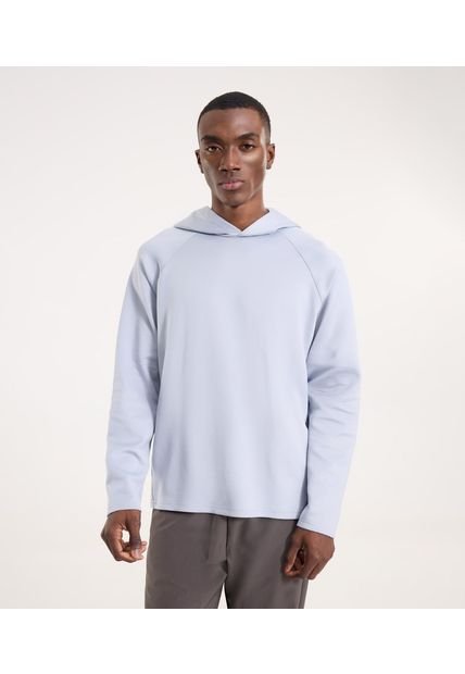 Buzo Para Hombre Hoodie Color Gris Marca Ostu #60060568
