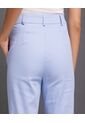 Pantalon Para Mujer Capri Color Azul  Marca Ostu #40070347 de Ostu