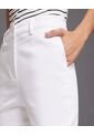 Pantalon Para Mujer Capri Color Blanco Marca Ostu #40070347 de Ostu