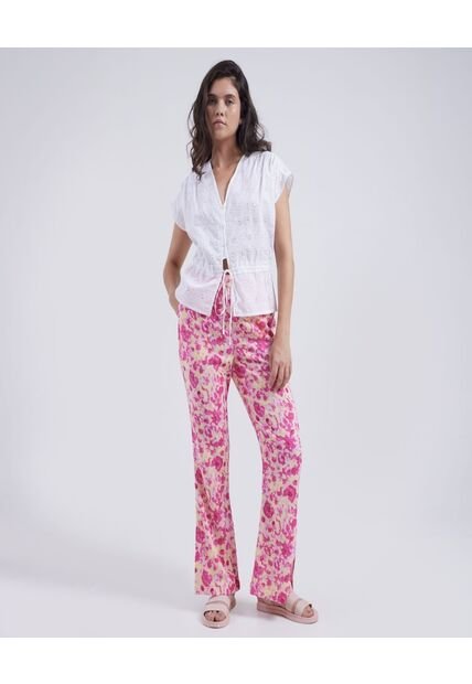 Pantalon Para Mujer  Color Rosado  Marca Ostu #40070513