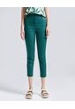 Pantalon Para Mujer Capri Color Verde  Marca Ostu #40070460 de Ostu
