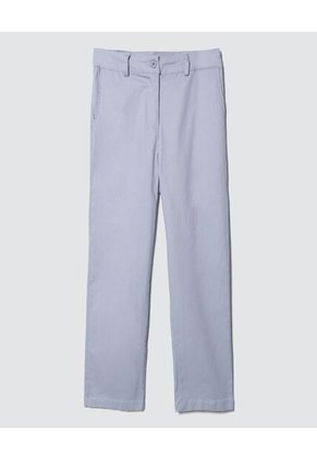 Pantalon Para Mujer Capri Color Azul  Marca Ostu #40070347
