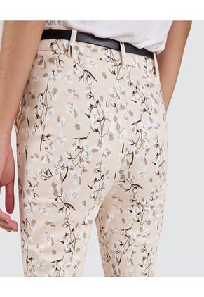 Pantalon Para Mujer Capri Color Beige Marca Ostu #40070373