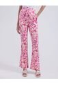 Pantalon Para Mujer  Color Rosado  Marca Ostu #40070513 de Ostu