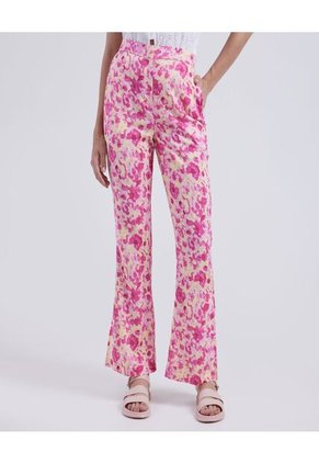Pantalon Para Mujer  Color Rosado  Marca Ostu #40070513
