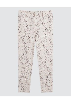 Pantalon Para Mujer Capri Color Beige Marca Ostu #40070373