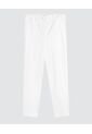 Pantalon Para Mujer Capri Color Blanco Marca Ostu #40070347 de Ostu