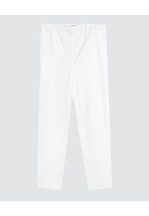 Pantalon Para Mujer Capri Color Blanco Marca Ostu #40070347