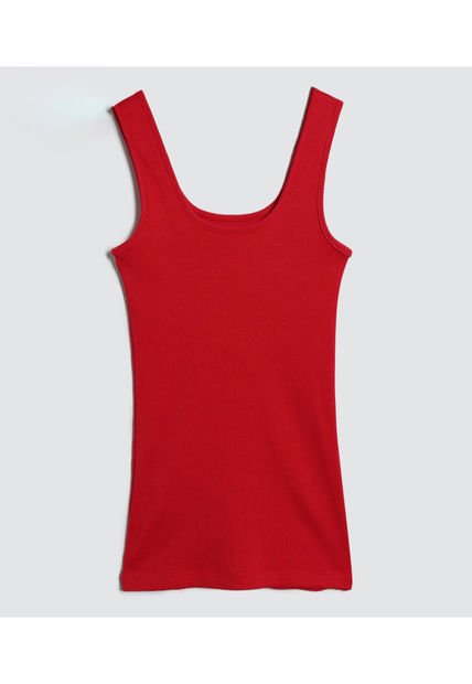 Camiseta Para Mujer Manga Sisa Color Rojo Marca Ostu #40092157