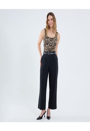 Body Para Mujer Manga Sisa Color Café Marca Ostu #40200180