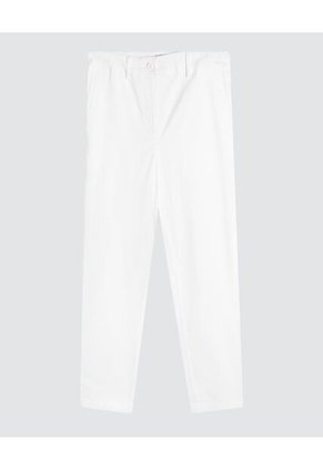 Pantalon Para Mujer Capri Color Blanco Marca Ostu #40070347