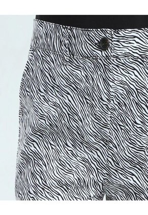 Pantalon Para Mujer Capri Color Negro Marca Ostu #40070528