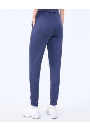 Pantalon Para Mujer Jogger Color Azul Oscuro Marca Ostu #40070716