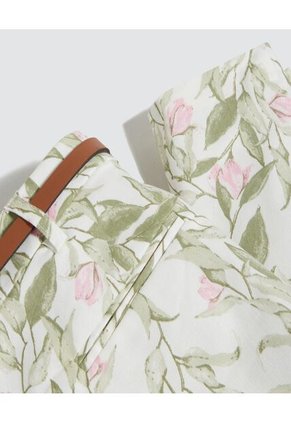 Pantalon Para Mujer Chino Color Verde  Marca Ostu #40070553