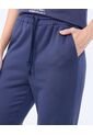 Pantalon Para Mujer Jogger Color Azul Oscuro Marca Ostu #40070716 de Ostu