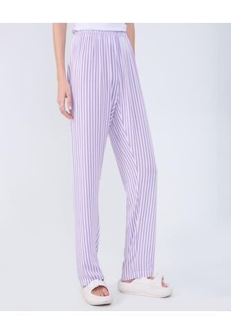 Pantalon Para Mujer  Color Lila  Marca Ostu #40070732 Ostu