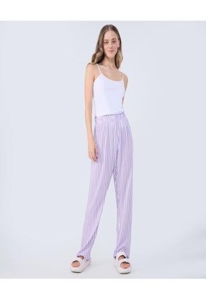 Pantalon Para Mujer  Color Lila  Marca Ostu #40070732