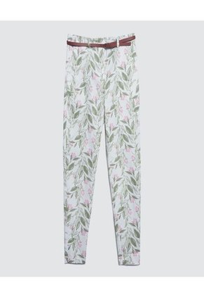 Pantalon Para Mujer Chino Color Verde  Marca Ostu #40070553