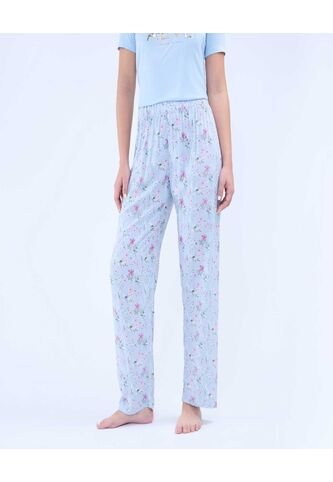 Pantalon Para Mujer  Color Azul  Marca Ostu #40070730 Ostu