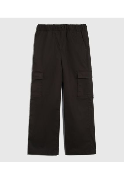 Pantalón Infantil Niña Moda Color Negro Marca Ostu #90070073