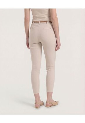 Pantalón  Para Mujer Chino Color Beige Marca Ostu #40070762