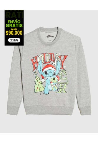 Buzo Lilo Y Stitch Navideño Para Niño  Niño #80060149 Ostu