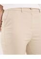 Pantalon Para Mujer Capri Color Beige Marca Ostu #40070771 de Ostu