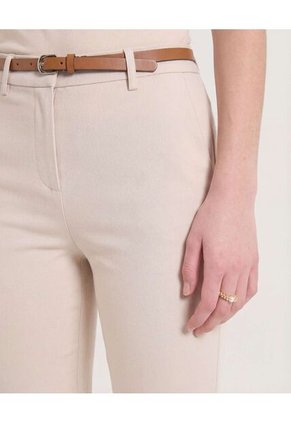 Pantalón  Para Mujer Chino Color Beige Marca Ostu #40070762