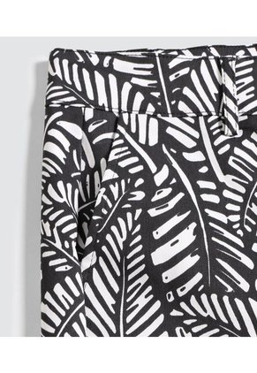 Pantalon Para Mujer Capri Color Negro Marca Ostu #40070635