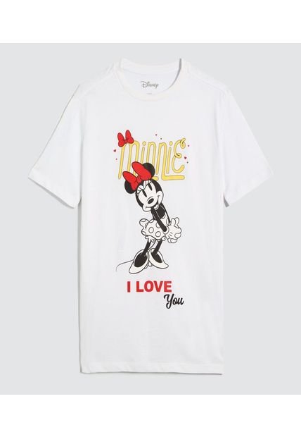 Camiseta Para Mujer Manga Corta Color Blanco Marca Ostu #40092207