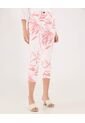 Pantalon Para Mujer Capri Color Coral Marca Ostu #40070774 de Ostu