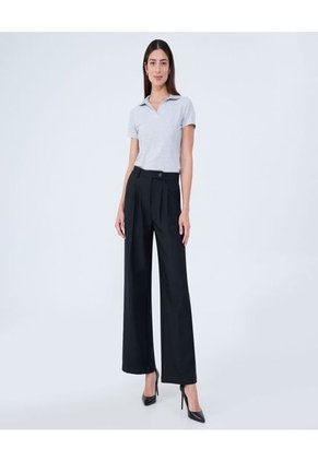 Pantalon Para Mujer  Color Negro Marca Ostu #40070754