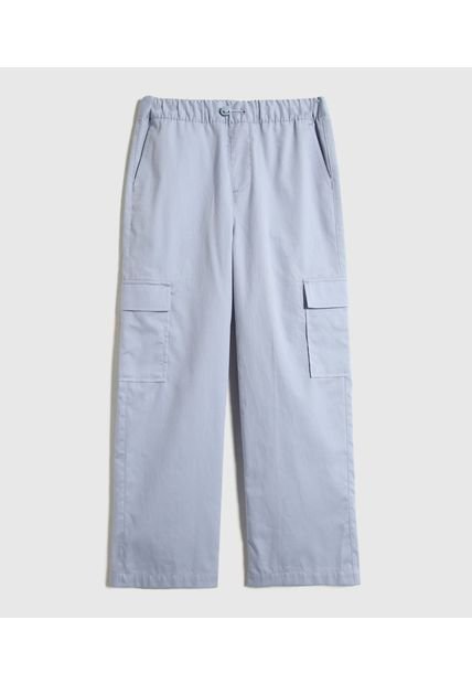 Pantalón Infantil Niña Moda Color Azul Marca Ostu #90070075
