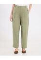 Pantalón  Para Mujer Moda Color Verde Marca Ostu #40070836 de Ostu